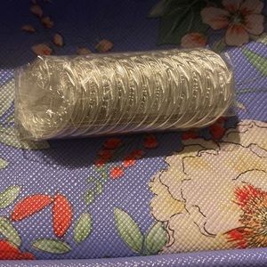 Wedding arras dimes silver plated